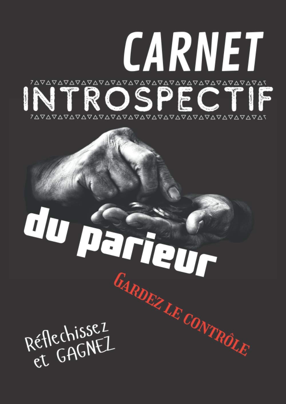 Carnet paris sportif : Gardez le contrôle | Réfléchissez et gagnez | 80 pages Format A4