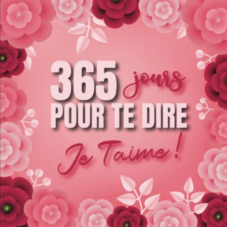 Livre à Compléter Chaque Jours Avec Son ou Sa Chéri(e) | Un Cadeau Unique, Original Et Personnel - 95 pages Format 21,5 x 21,5 cm