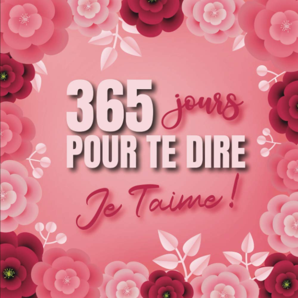 Livre à Compléter Chaque Jours Avec Son ou Sa Chéri(e) | Un Cadeau Unique, Original Et Personnel - 95 pages Format 21,5 x 21,5 cm