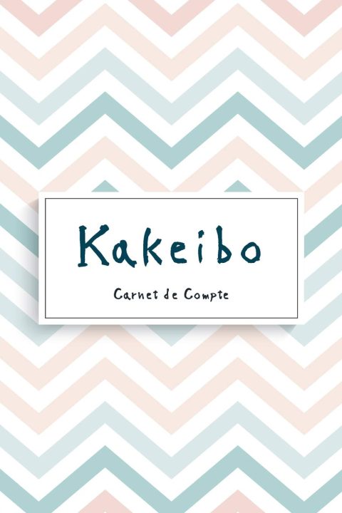 Kakeibo Carnet de Compte mensuel : Agenda pour tenir son budget mois par mois - Format 15.24 x 22.86 cm (51 pages)