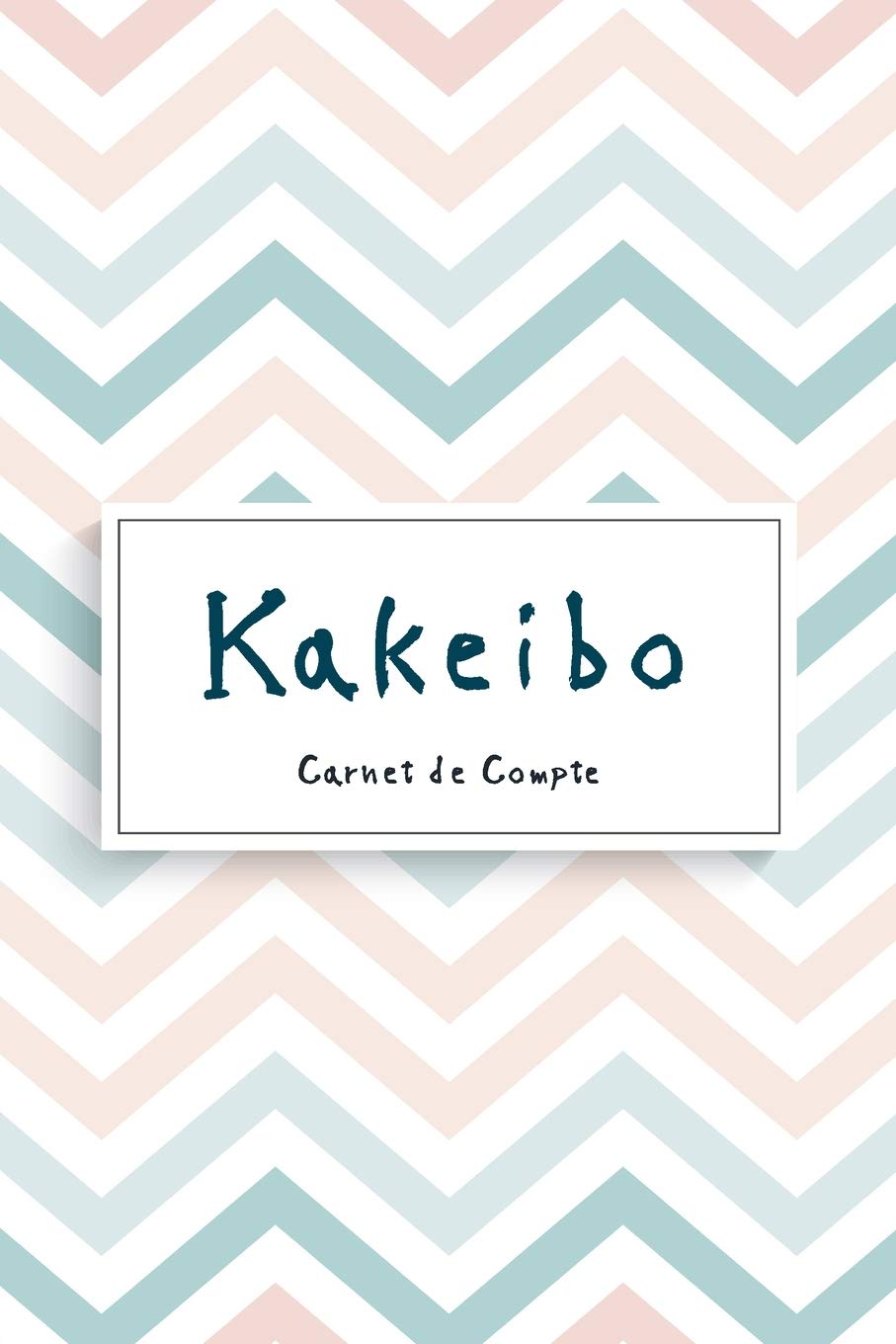 Kakeibo Carnet de Compte mensuel : Agenda pour tenir son budget mois par mois - Format 15.24 x 22.86 cm (51 pages)