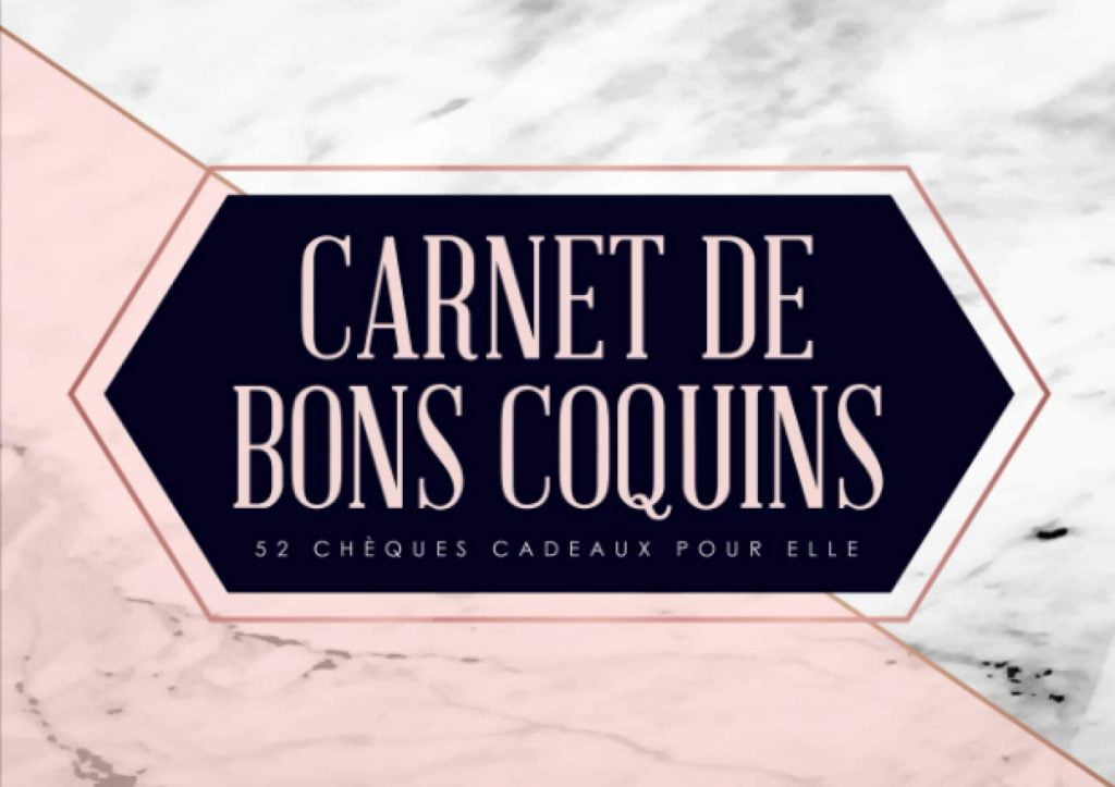 Carnet de bons coquins : 52 chèques cadeaux pour elle - 106 pages Format 21,5 x 15 cm