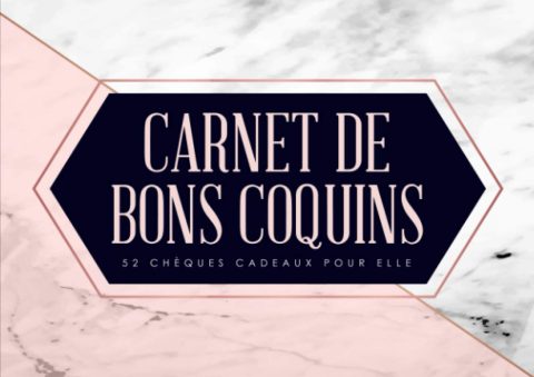 Carnet de bons coquins : 52 chèques cadeaux pour elle - 106 pages Format 21,5 x 15 cm