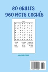 mots mêlés enfants: de 6 à 8 ans - jeu de 80 grilles avec solutions + 900 mots cachés - 96 pages Format 15 x 22 cm
