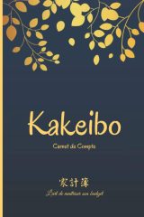 Kakeibo Journal de Compte : Agenda pour tenir son budget mois par mois - Format 15.24 x 22.86 cm (59 pages)