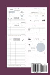 Kakebo Livre de Compte : Agenda pour tenir son budget mois par mois - Format 15.24 x 22.86 cm (51 pages)