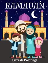 Ramadan : Livre de Coloriage Islamique Pour Enfants - 50 pages - 21,5 x 28cm