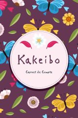 Kakebo Livre de Compte : Agenda pour tenir son budget mois par mois - Format 15.24 x 22.86 cm (51 pages)