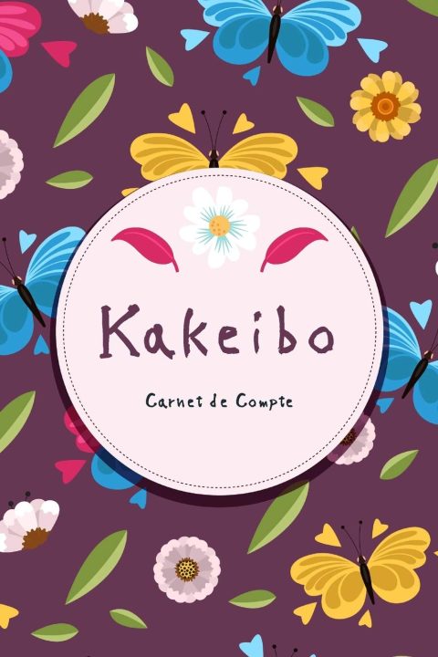 Kakebo Livre de Compte : Agenda pour tenir son budget mois par mois - Format 15.24 x 22.86 cm (51 pages)