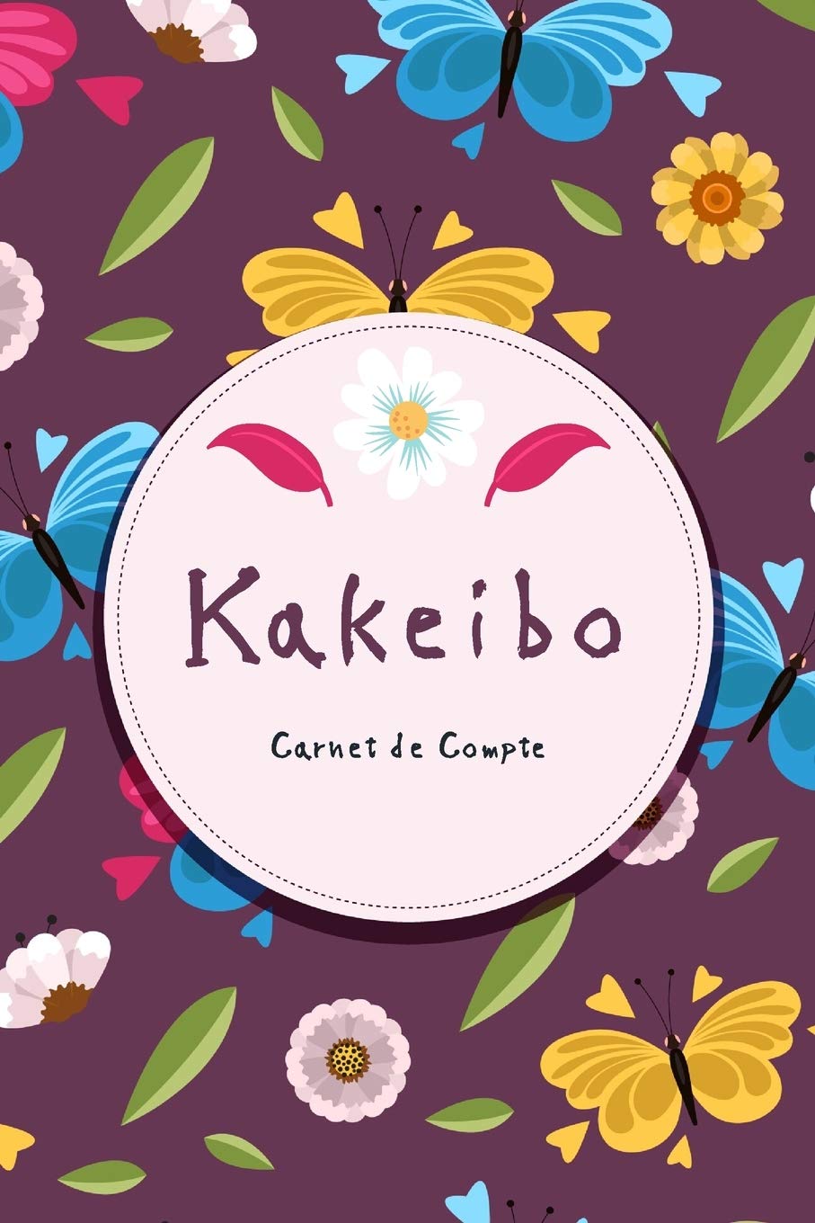 Kakebo Livre de Compte : Agenda pour tenir son budget mois par mois - Format 15.24 x 22.86 cm (51 pages)