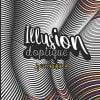 Coloriage Illusion d'optique : Coloriages envoûtants pour adultes et enfants minutieux - 86 pages Format 21,5 x 21,5 cm