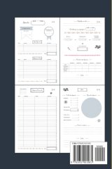 Kakeibo Journal de Compte : Agenda pour tenir son budget mois par mois - Format 15.24 x 22.86 cm (59 pages)