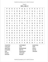 Mots Mêlés Gros Caractères avec solutions - Adultes - 102 pages Format A4