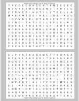 Mots Mêlés Mystères Gros Caractères : Grand livre de jeux de mots quotidiens - 108 pages Format A4