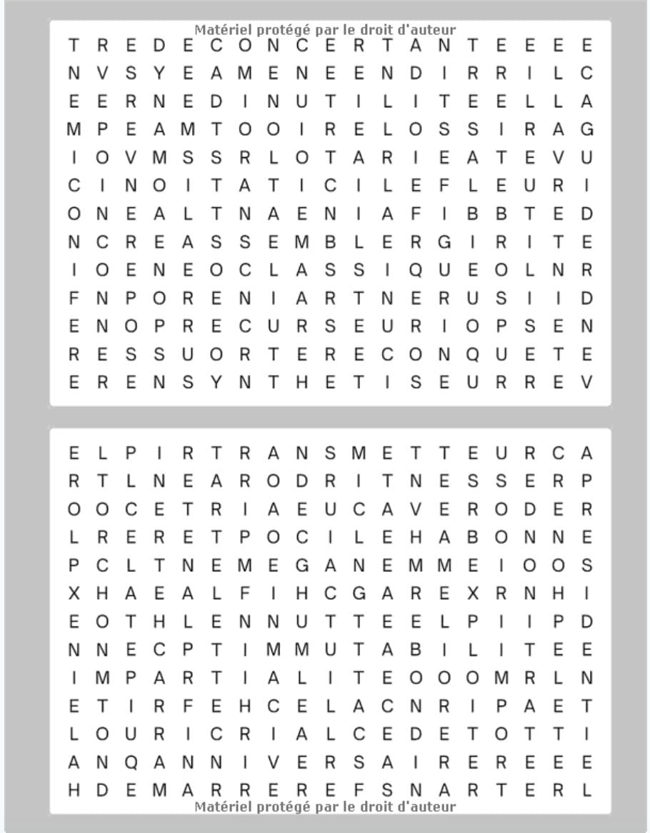 Mots Mêlés Mystères Gros Caractères : Grand livre de jeux de mots quotidiens - 108 pages Format A4