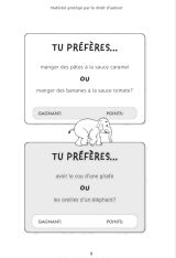 Tu préfères quoi ? Le célèbre jeu de questions loufoques - Pour les enfants et leur famille - 97 pages Format 15 x 22 cm