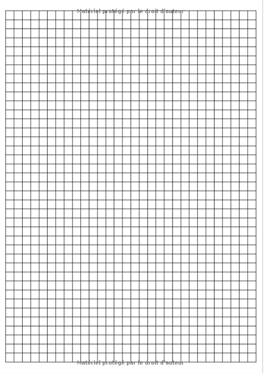 Cahier PIXEL ART quadrillé A4 Cahier de dessin ou carnet de notes quadrillés - 120 pages