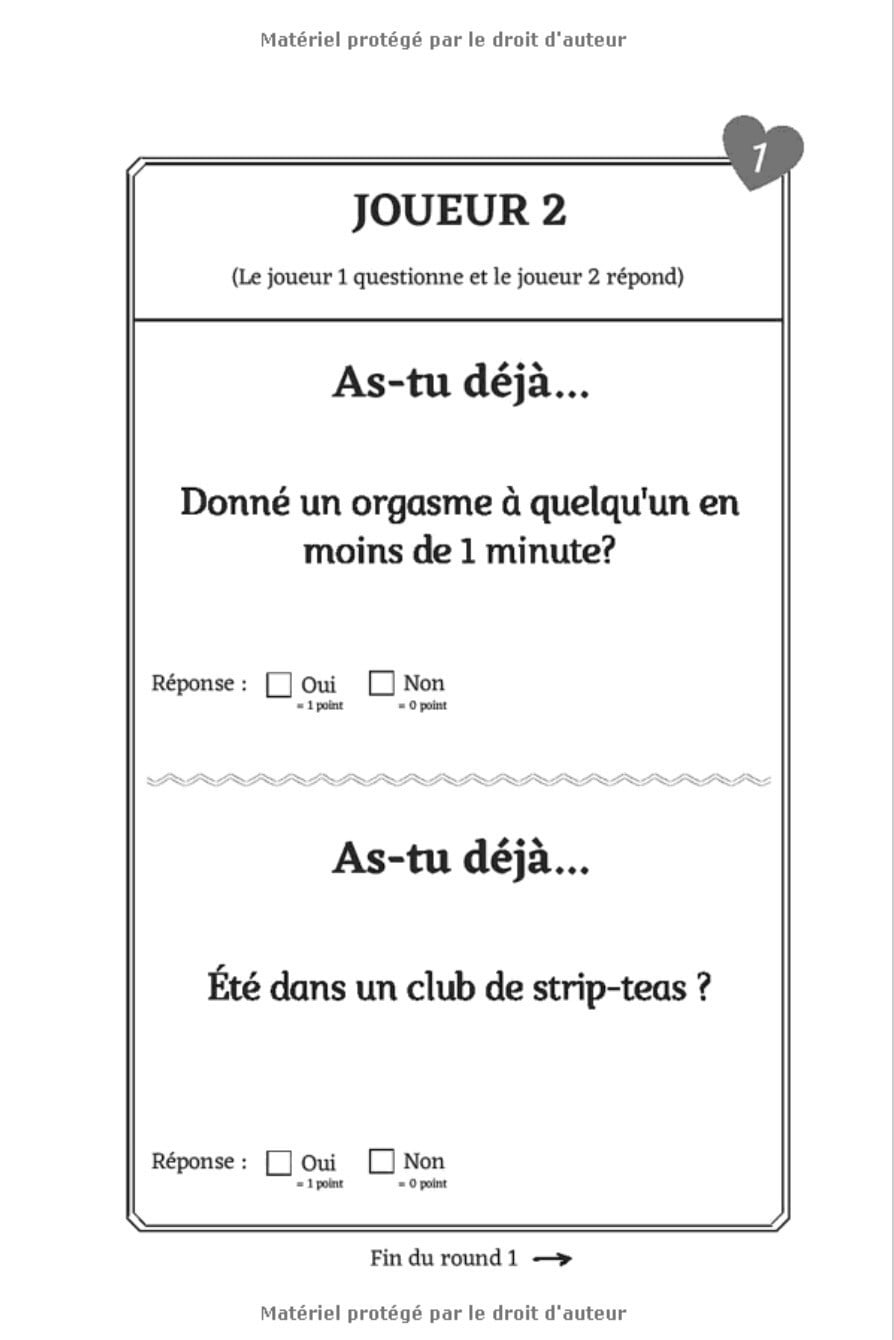 As-tu déjà... Version Hot et Sexy : Le jeu coquin pour couple | Cadeau original Homme ou Femme, pour la Saint Valentin - 125 pages format 15 x 22 cm