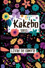 Carnet de Compte Kakébo - Journal pour lister vos revenus et vos dépenses - 66 pages Format 15 x 22cm