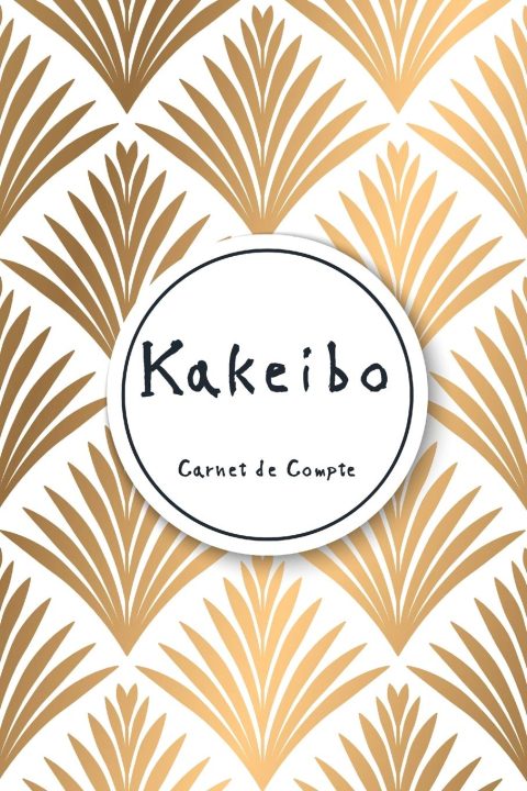 Kakeibo Livre pour optimiser son budget mois par mois - Format 15.24 x 22.86 cm (51 pages)