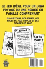 Essaye de ne pas rire : Le jeu pour rigoler en famille + de 120 questions amusantes