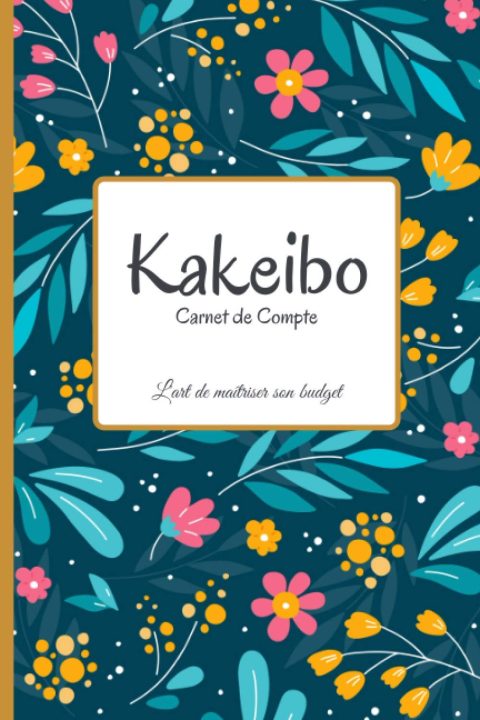 Kakeibo Carnet de Compte : Agenda pour tenir son budget mois par mois - Format 15.24 x 22.86 cm (59 pages)