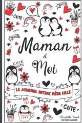 Journal intime Mère Fille : pour les adolescentes - 117 Pages format 15 x 22cm