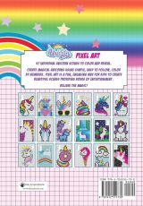 Pixel Art Licorne : Coloriage de licornes par numéros pour les enfants de 5 à 10 ans (LIVRE EN ANGLAIS)