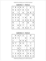 Livre de jeux seniors 100 activités - Gros caractères -  Format A4 - Mots mêlés, Sudoku, Labyrinthes
