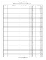 Livre Journal Recettes Dépenses: A4 - 106 pages - Fleurs - Aquarelle - couverture souple glossy