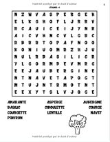 Mots Mêlés Jeux de Mots Cachés pour Enfants dès 7 ans - 100 Grilles - 1000 Mots - 116 pages Format A4