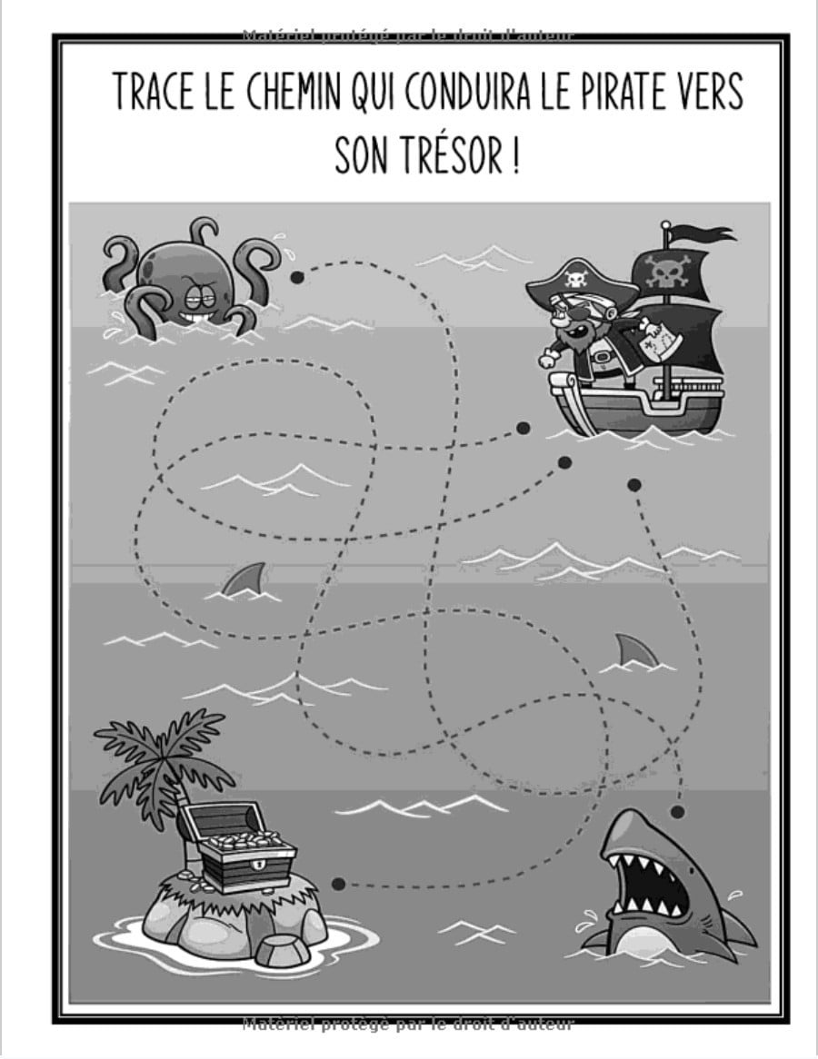 Cahier de vacances 4-5 ans - Maths écriture jeux coloriage perception moyenne section vers la grande section - 200 pages Format 21,5 x 28 cm