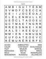 MOTS MÊLÉS POUR MALVOYANTS : Très gros caractères - 1800 mots cachés - 127 pages grand Format A4