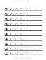 Cahier d'écriture - CP : Apprendre à écrire pour enfants dès 5 ans - 105 pages - Format A4