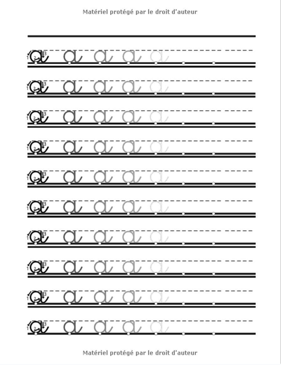 Cahier d'écriture - CP : Apprendre à écrire pour enfants dès 5 ans - Appendre l'alphabet & lettres cursives en s'amusant ! 105 pages format A4