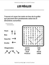 Mots Mêlés pour Malvoyants : Pour Adultes et personnes âgées - 111 pages Format A4