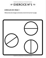 50 Exercices de Mémoire Livre de tests de mémorisation adultes et seniors - Jeux amusants pour stimuler son cerveau et sa mémoire - 100 pages Format 20 x 25 cm