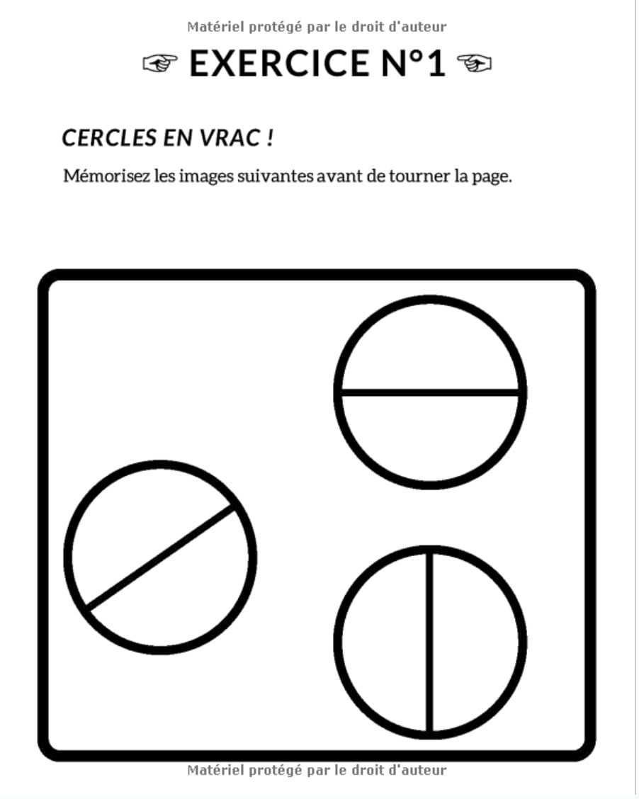 50 Exercices de Mémoire Livre de tests de mémorisation adultes et seniors - Jeux amusants pour stimuler son cerveau et sa mémoire - 100 pages Format 20 x 25 cm