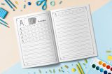 Cahier d'Écriture des Lettres : Pour apprendre l’alphabet - 105 pages Format A4