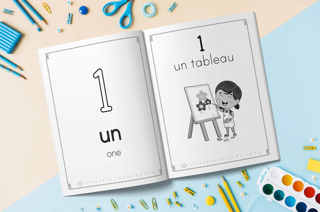 Cahier d'Écriture des Chiffres : Pour apprendre à écrire les chiffres à vos enfants de manière ludique - 85 pages Format A4