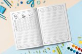 Cahier d'Écriture des Lettres : Pour apprendre l’alphabet - 105 pages Format A4