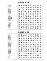 Grand livre d'activités adultes : 300 Jeux de Mots Mêlés et Sudokus. Livre de Loisirs Créatifs - 119 pages Format A4