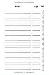 101 choses à faire en couple : La bucket list des amoureux - 211 pages - Format 15 x 22 cm