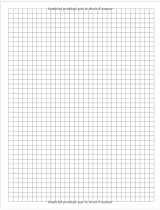 Cahier Pixel Art Cahier quadrillé petits carreaux - Grand format 120 pages vierges quadrillées - Format A4