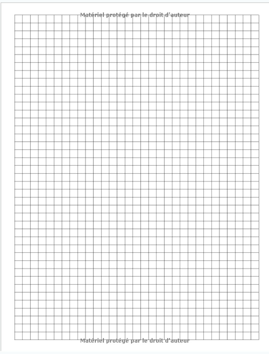 Cahier Pixel Art Cahier quadrillé petits carreaux - Grand format 120 pages vierges quadrillées - Format A4