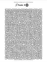 Cahier Multi-jeux Pour Adultes - livre de jeux adulte logique : Mots Croisé / Mots Mêlés / Sudoku / Labyrinthe / Kakuro / Anagrammes - 180 pages Format A4