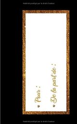 Carnet De Bons Cadeaux Pour Les Couples - Chequier Amoureux a Offrir - 42 pages - 12x20cm