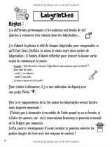 Alphabet : Livre de Labyrinthes – Enfants 5 - 8 ans : Cahier de +80 jeux éducatifs dès 5 ans - 94 pages Format A4