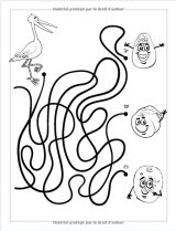Labyrinthe enfant 5-8 ans : 100 Labyrinthes pour enfants - 103 pages - Format A4