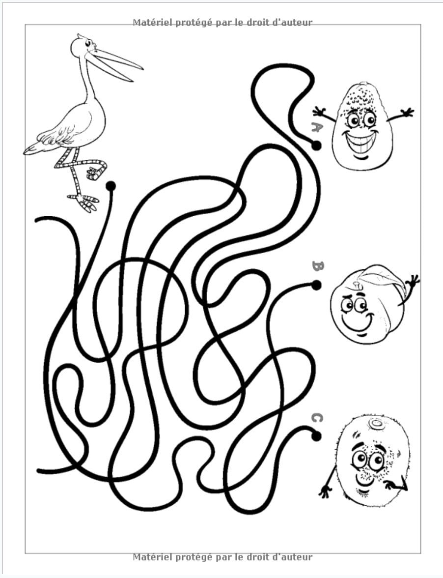 Labyrinthe enfant 5-8 ans : 100 Labyrinthes pour enfants, labyrinthe livre de puzzles pour les enfants - 103 pages Format A4